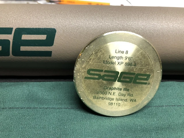 SAGE XP 896-4 Fly Rod 9'6
