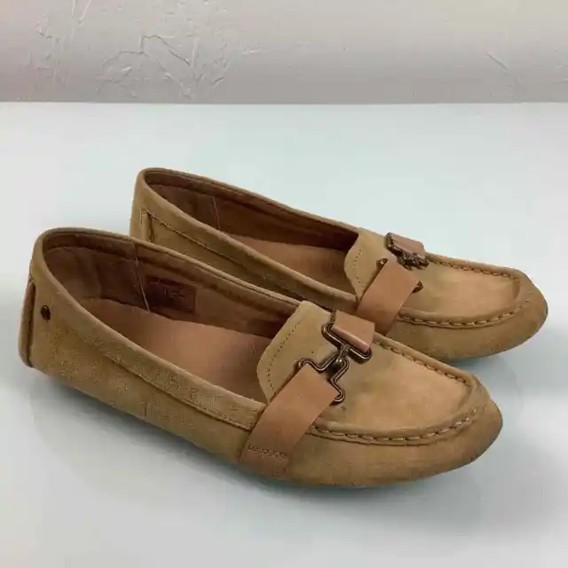 UGG Aven Hazard Flat Slip on Loafers women size 7