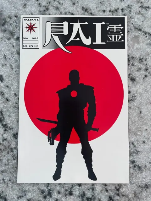 Rai # 0 NM 1st Print Valiant Comic Book Shadowman Eternal Warrior Magnus 4 J872