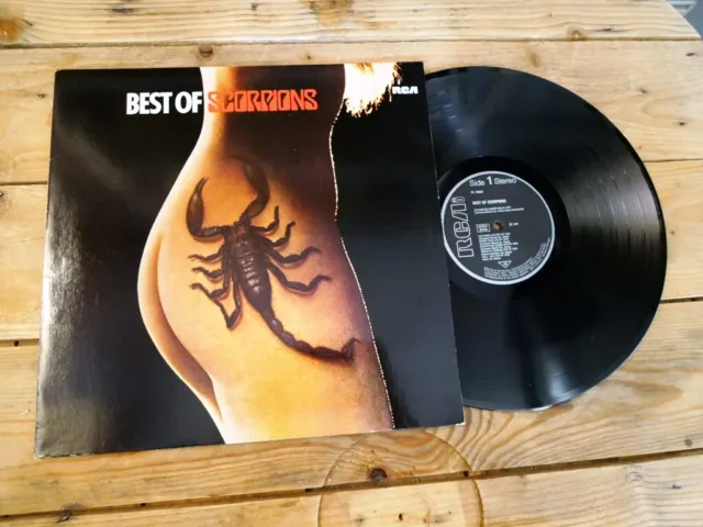 Scorpions Best Of Scorpions Lp 33T Vinyle Ex Cover Ex Original 1985