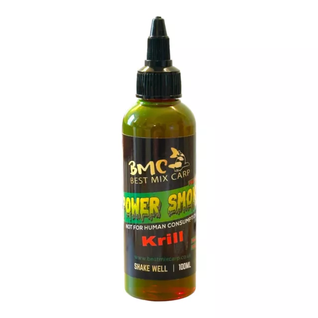 Carp fishing bait Power Smoke  KRILL 100ml