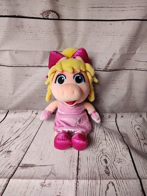 Disney Junior Muppet Babies Miss Piggy 14 inch Plush Stuffed Animal