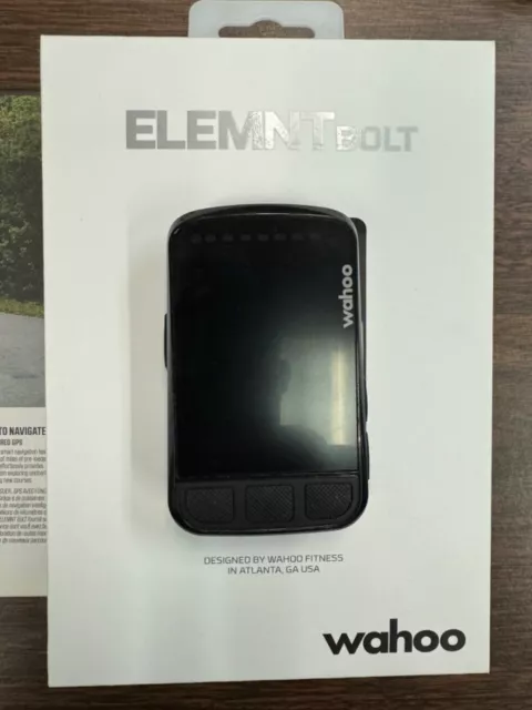 wahoo elemnt bolt bike profiles