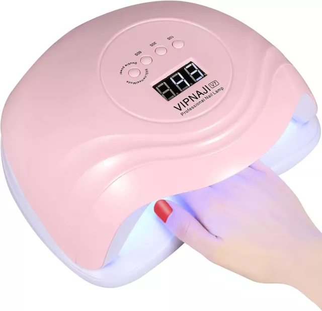 Lampada ricostruzione unghie uv fornetto unghie nail art 168w 36 led sun one