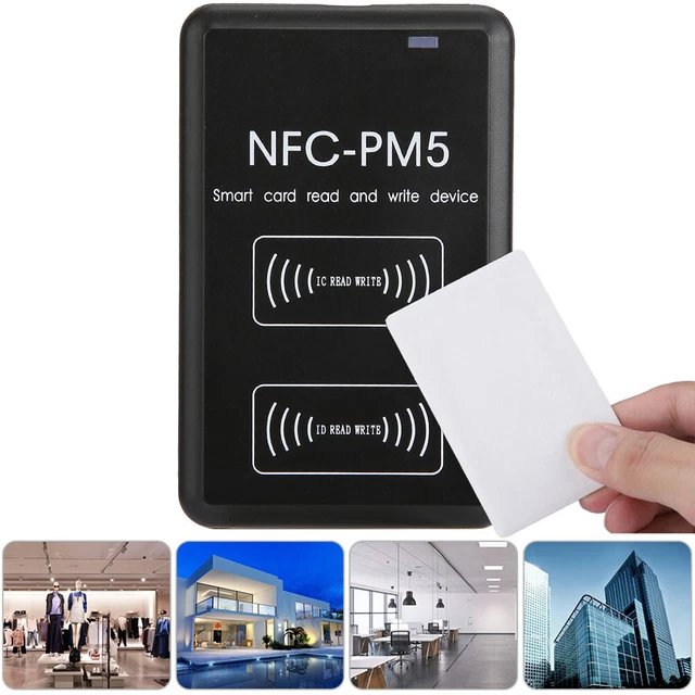 NFC ACCESS CONTROL Card Duplicator Full Encryption Decode ID/IC Card ...