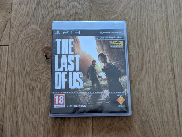 The Last of Us PS3 (Brand New Factory Sealed US Version) PlayStation 3