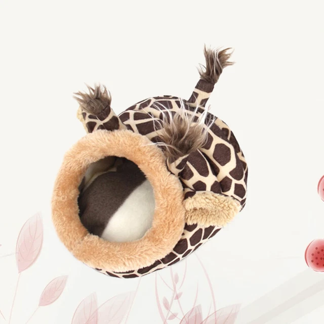 Cálido cojín para mascotas conejillo de indias cama mini erizo hábitat animales pequeños mascotas
