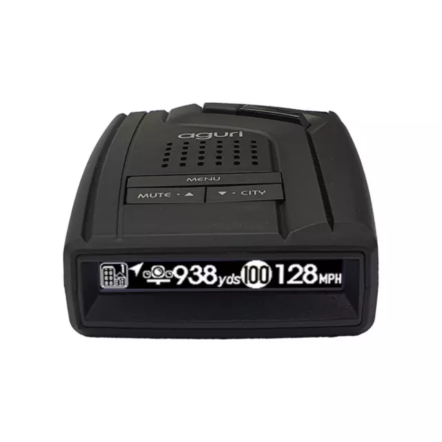 Aguri Skyway GTX90 GPS Rilevatore telecamera radar velocità laser trappola con display OLED 3