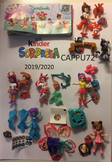 Kinder toys 2019 on sale