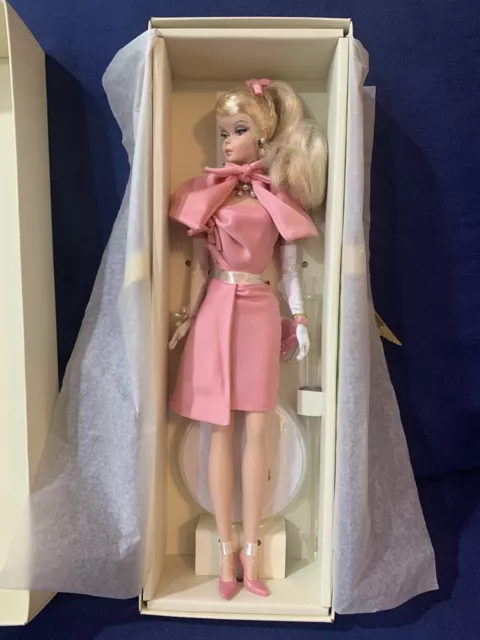 Barbie MOVIE MIXER SILKSTONE BARBIE DOLL 2007 GOLD LABEL MATTEL K7963