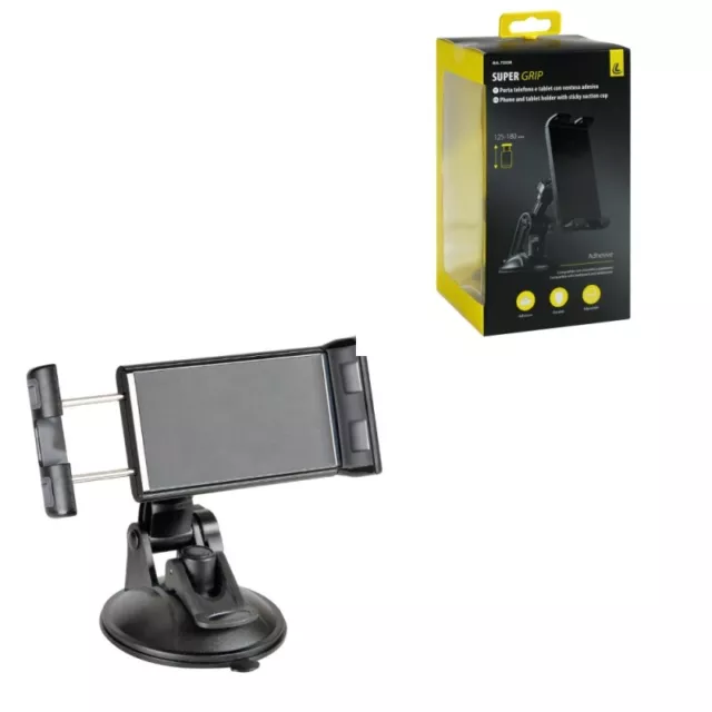 LAMPA Soporte para telefono y tablet con ventosa 125-180 MM SUPER GRIP