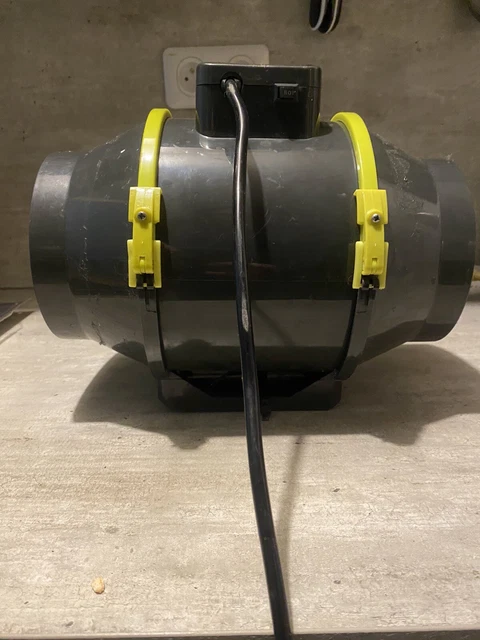 extracteur d'air 2 Vitesses