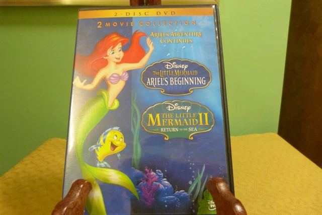 The Little Mermaid II: Return to the Sea/The Little Mermaid: Ariels Beginning...