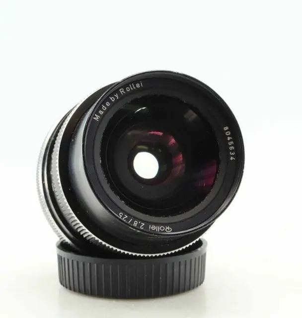 Rollei 25mm f2.8 Rollei Objektiv Lens QBM Zeiss Anschluss mount  95087