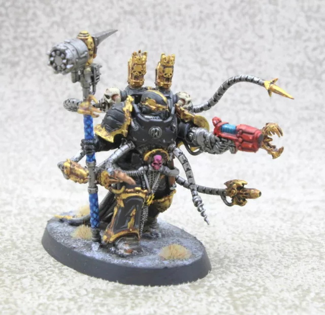 40k Chaos Space Marines WARPSMITH Well Painted CSM GW 16425