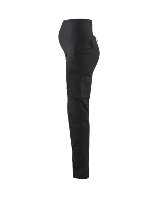 BLAKLÄDER Serviceumstandsbundhose 7101 schwarz Gr.M 3