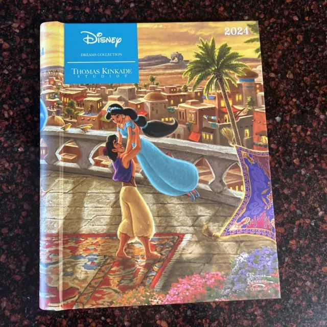 2024 CALENDAR Disney Dream Collection (Thomas Kinkade Studio) 9” x 7