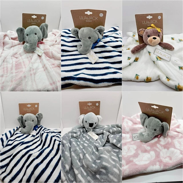 Lila and jack giraffe baby blanket best sale