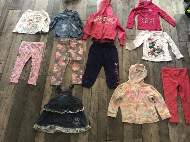 girls bundle uk 2-3 years Hollister,Hello Kitty,Frozen,Palomino,Disney