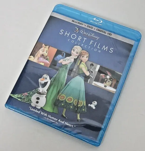 Walt Disney Animation Studios Short Films Collection Blu-ray 2015 New Sealed