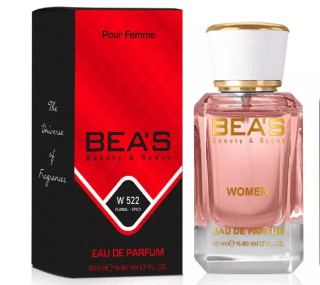 BEA'S Beauty & Scent W 522 De Parfum 50 ml Crystal Flowers