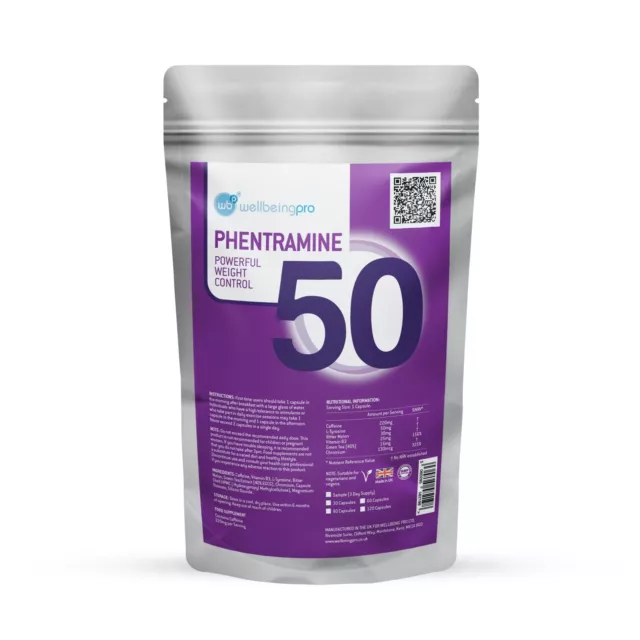 Phentramine 50 Appetite Suppressant Fat Burner Diet Weight Loss Slimming Pills