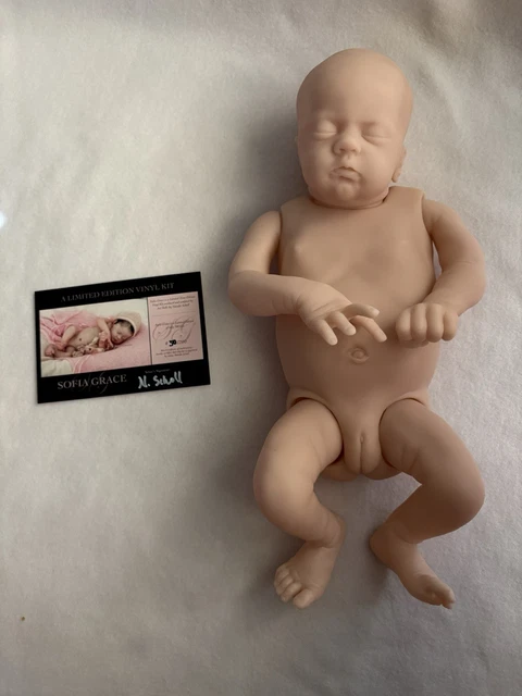 Grace Reborn Kit Unpainted REBORN DOLL KIT Sofia Grace By Natalie