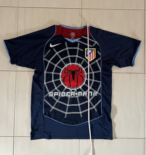 NIKE ATLETICO MADRID 20024/2005 Spider-Man 2 Away Jersey F. Torres