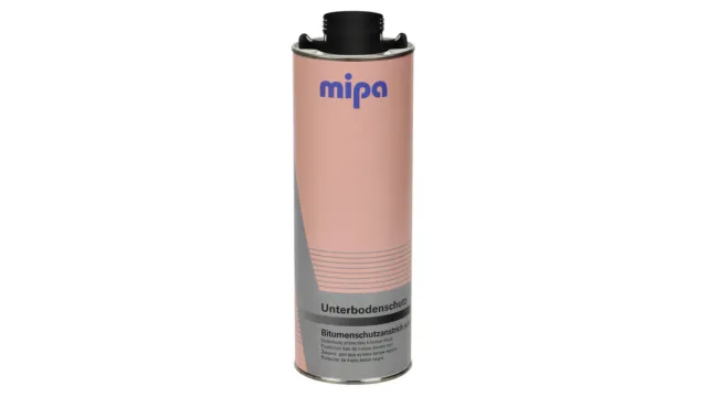 Mipa Unterbodenschutz schwarz Spritzware auf Bitumenbasis (1 Ltr)