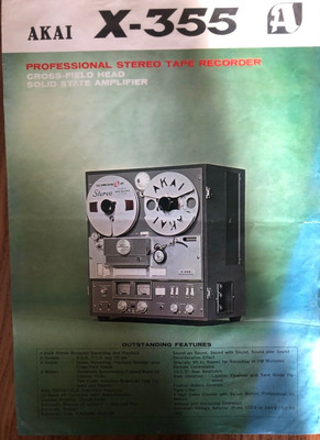 310 400 SERIE IMPIANTO STEREO Originale Manuale Servizio AKAI AC-M305 270,300 