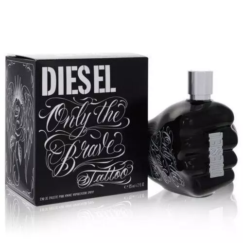 DIESEL ONLY THE BRAVE TATTOO Eau de Toilette 125ml EDT Spray - Brand New