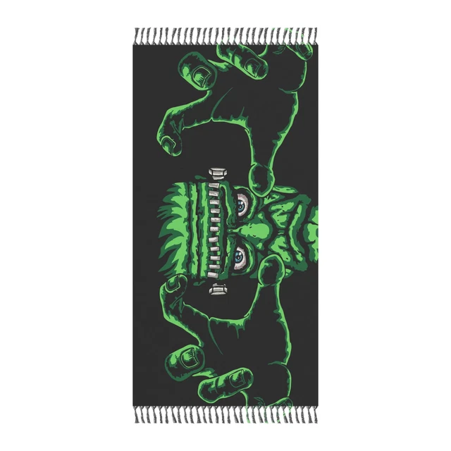 Frankenstein Bath Towel