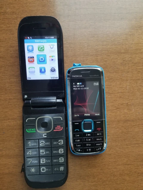 Nokia XpressMusic 5130 - Blue (Unlocked) ALCATEL A392CC (UNLOCKED)