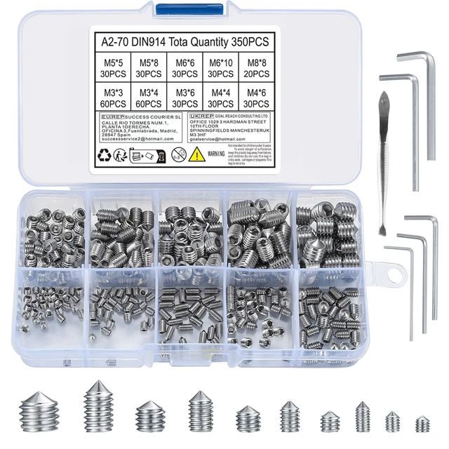 Viti per metalli Phillips M5 x 30 mm a testa cilindrica a a croce 304, fissaggi in acciaio inox, bulloni da 20 pezzi