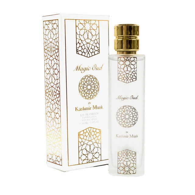 Magic Oud In Kashmir Musk By Paris Corner Arabic Perfumed Water Unisex 100ml