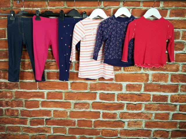Baby Girl Bundle Age 12-24 Months Next Joules Etc Jeggings Leggings Sweater 92Cm