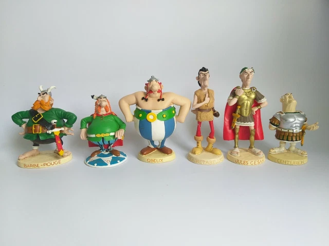 Figurines Astérix des Marques Pixi, Plastoy et Collectoys - BD Objet