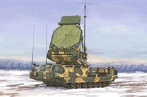Trumpeter Russian S-300V 9S32 SAM - Plastic Model Military Vehicle Kit - 1/35