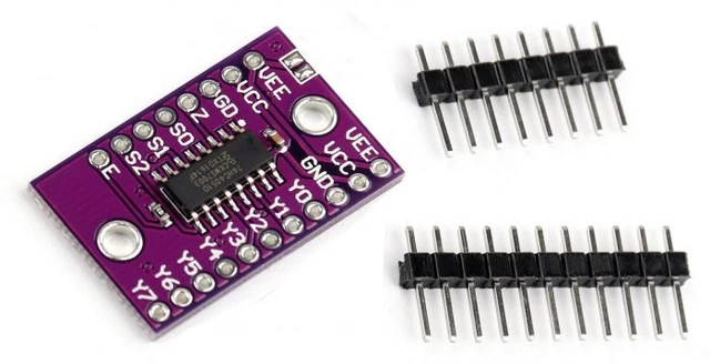 4051 Module CJMCU-4051 74HC4051 BREAKOUT Board 8 Channel Multiplexer Module £2.99 ...