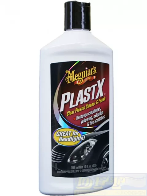 (EUR57,40/L) Meguiar`s PlastX Kunsttoff Polish 296 ml