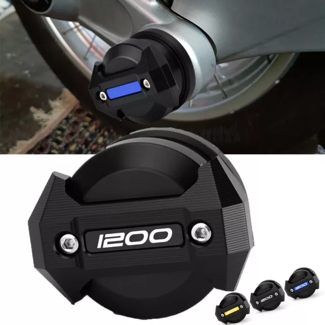 Wheel Protection Crash Pad For BMW R1200GS LC ADVENTURE K1200 R S GT R1200 R RS
