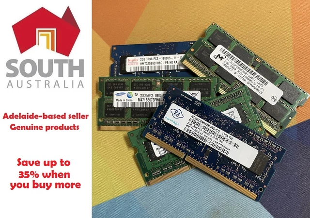 USED 2GB RAM | DDR3 | PC3-10600S 2Rx8 | 1333Mhz | Laptop SODIMM | Get 35% Off 4+