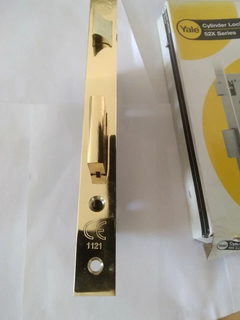 1  X Italian Style Euro  Cylinder  Mortice Lock Case  Yale  52X Series  Ce Mark