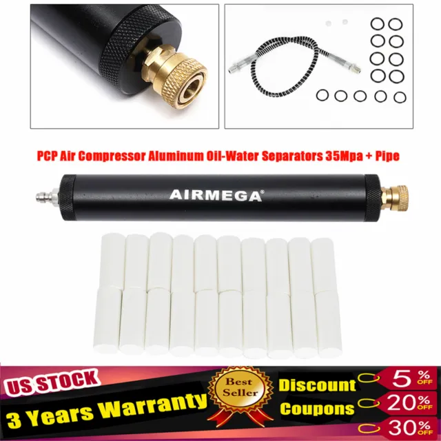 High Pressure PCP Air Compressor Oil-Water Separator Air Filter Filtration Pump