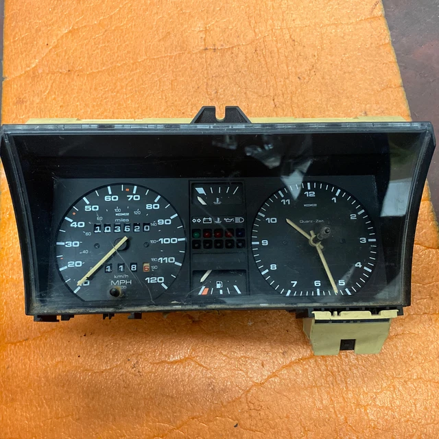 VW GOLF MK2 1G (1989 1992) Speedometer Instrument Cluster 191919035 £60
