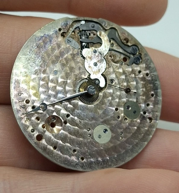 Montre à Gousset Victor Jeannot Genève Mouvement N°21 - Remontage Manuel, Cadran émail, Vintage