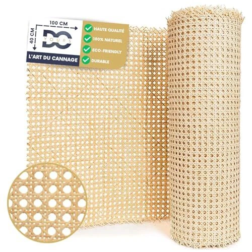 NWGP 80cm De Large, Rouleau De Cannage, Rotin Pour Cannage, Sangle De