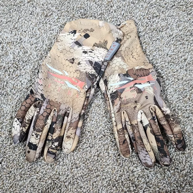 Sitka Gear Gloves Optifade Waterfowl Marsh Size Large