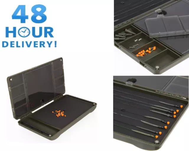 Ngt Xpr Plus Box Rig Board Terminal Tackle System Karpfen Schwenkhaken Angeln