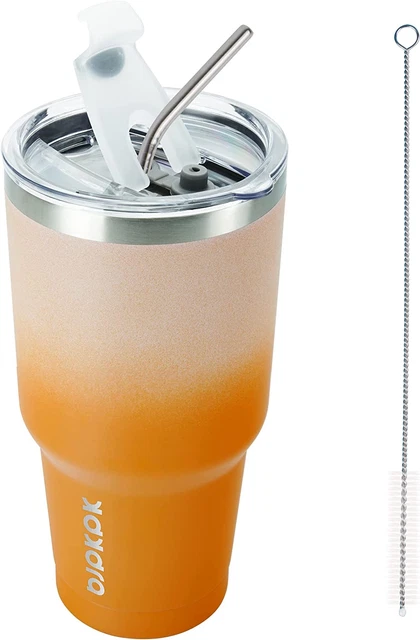 30Oz Stainless Steel Vacuum Insulated Tumbler Set Double Wall Travel Mug Coffee